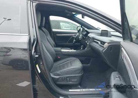 2017 Lexus Rx 350 F Sport z USA, uszkodzony, nr VIN 2T2ZZMCAXHC080154